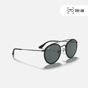 Ray-Ban | Accessories | Round Double Bridge Sunglasses Like  display picture 3